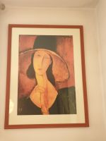 Modigliani Amadeo Bild in edlem Rahmen Rheinland-Pfalz - Limburgerhof Vorschau