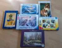 Verschiedene Puzzle von Ravensburger und Schmidt Spiele Nordrhein-Westfalen - Dormagen Vorschau