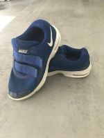 NIKE KINDERSPORTSCHUHE BLAU/WEISS GR. 30 Baden-Württemberg - Mannheim Vorschau