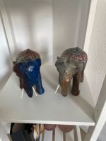 2 Holz Elefanten Deko zusammen abzugeben Hamburg-Nord - Hamburg Langenhorn Vorschau