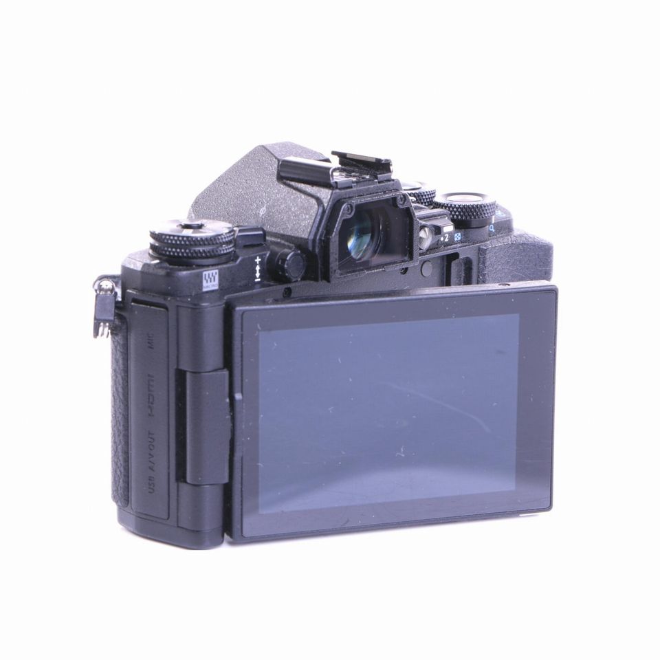 MIT GARANTIE. Olympus OM-D E-M5 Mark II Systemkamera (Body) schwa in Handewitt
