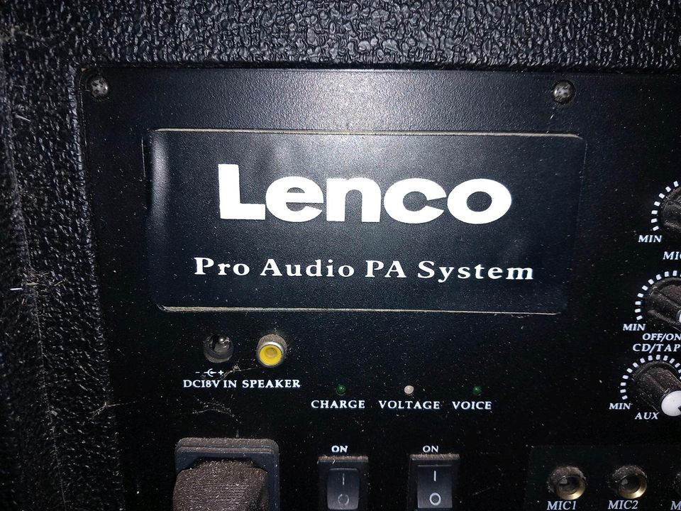 Lenco Audio System in Werneuchen