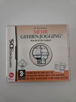 Gehirn-Jogging Nintendo DS Wandsbek - Hamburg Bramfeld Vorschau