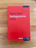 Rechtsgeschichte Stephan Meder 4. Auflage München - Ramersdorf-Perlach Vorschau
