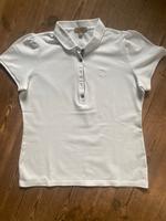 Burberry Polo weiß Gr.XL neuwertig Nordrhein-Westfalen - Witten Vorschau