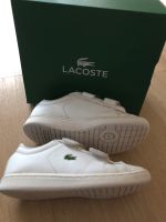 Weiße Lacoste Sneaker Größe 26 Bayern - Ebersberg Vorschau