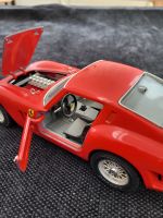 Ferrari GTO von Burago 1/18 . Niedersachsen - Lüneburg Vorschau