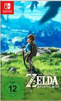 Zelda Nintendo Switch Spiel mit Link Amiibo Figur Rheinland-Pfalz - Schönecken Vorschau