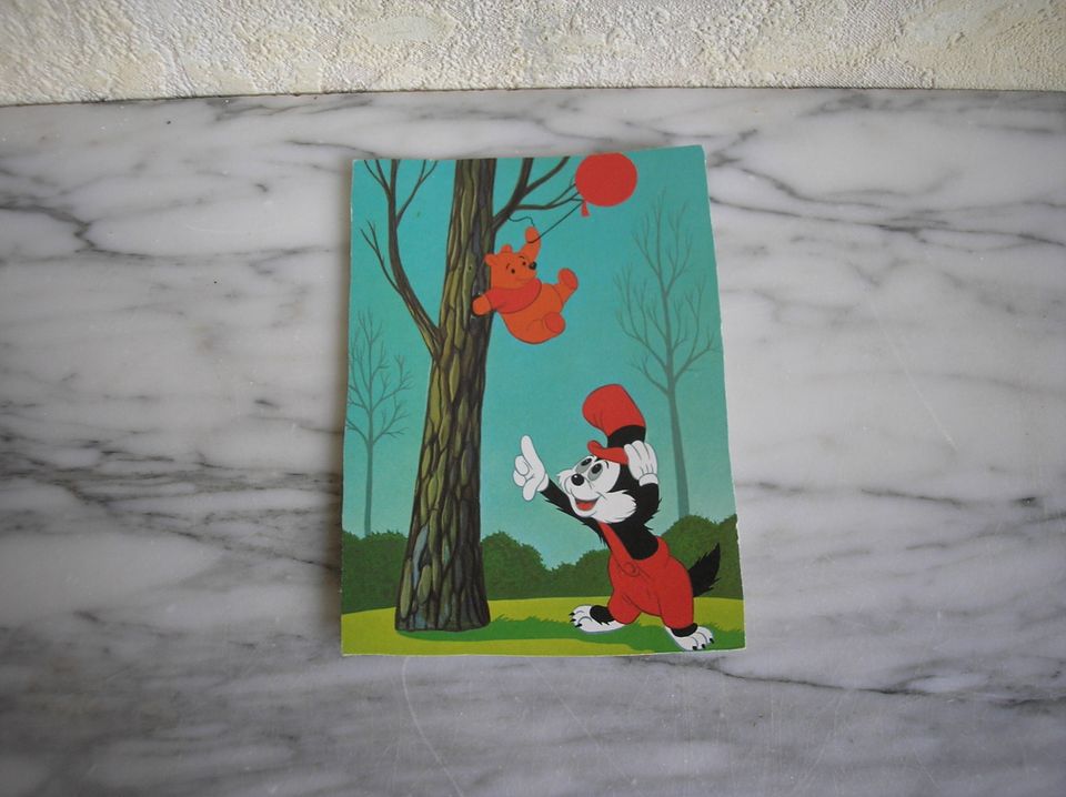 Alte unbenutzte Postkarten von Walt Disney 70er Jahre in Bielefeld
