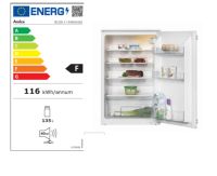 AMICA EVKS 16162 Einbaukühlschrank ohne Gefrierfach Niedersachsen - Leer (Ostfriesland) Vorschau