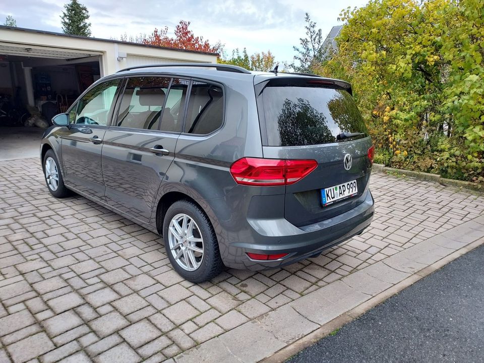 VW Touran 1.5TSI in Gefrees