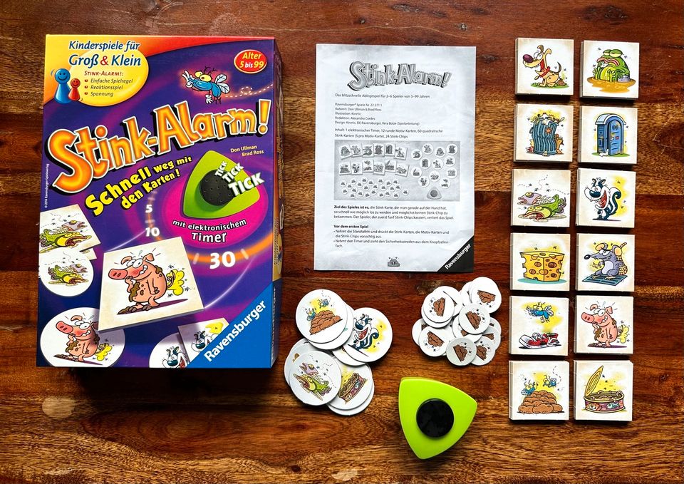 Spiel ‚Stink-Alarm!‘ von Ravensburger in Freiburg im Breisgau