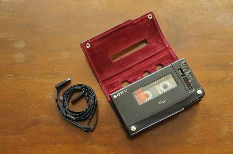 Sony WM D6C Kassettendeck Walkman Portable Vintage in Osnabrück