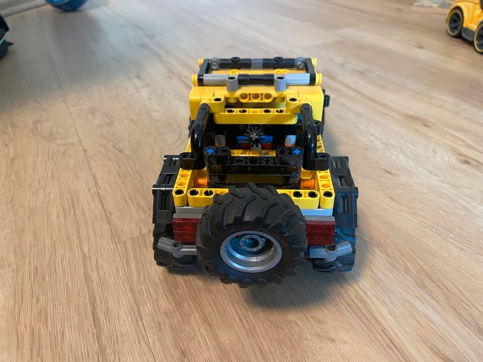 Lego 42122 Jeep Wrangler Rubicon in Lünen
