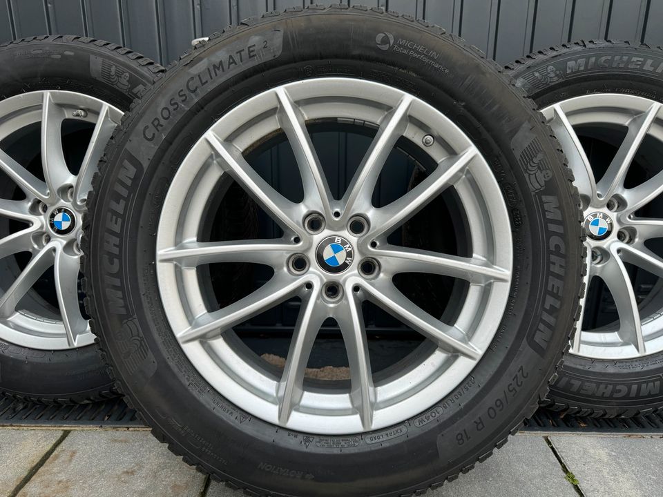 BMW X3 / X4 Kompletträder / Allwetterreifen  MICHELIN - neu - in Steinheim