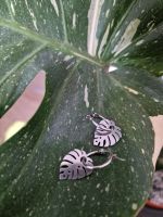 Monstera Ohrringe silber neu Rheinland-Pfalz - Mainz Vorschau