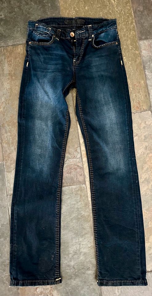 Soccx Damenjeans Dunkelblau 29/32 in Nordenham