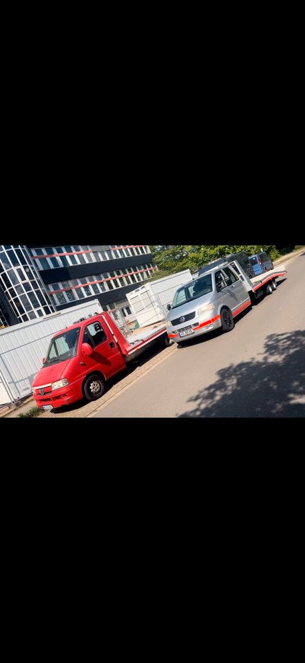 Abschleppdienst Autotransporter Pannenhilfe 24h in Krefeld