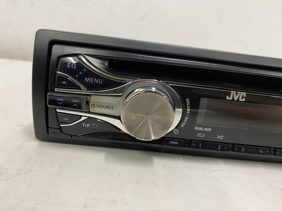 Autoradio JVC KD-R431 mit Radio/CD/USB