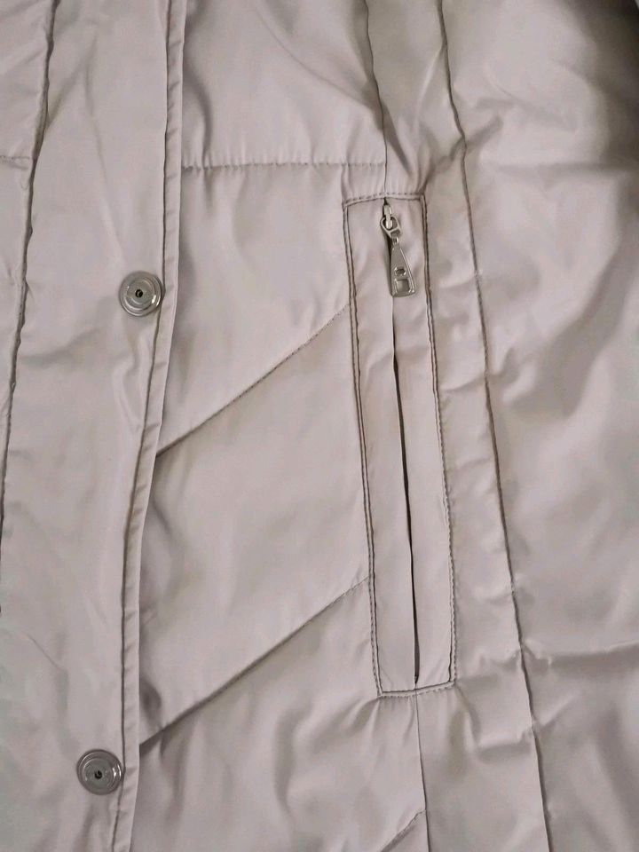 Anorak Parka Jacke Mantel beige von Gelco Gr. 44 in Frankfurt am Main