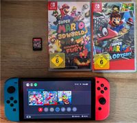 Nintendo Switch OLED mit OVP und 2 Spielen Münster (Westfalen) - Coerde Vorschau