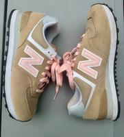 New Balance Sneaker 574 beige/rosa Gr38 TOP! Altona - Hamburg Iserbrook Vorschau