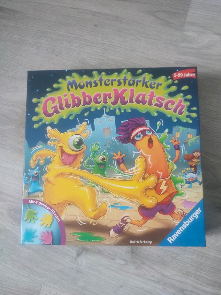 Spiel "Glibber Klatsch" von Ravensburger in Fehrbellin