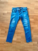 NP 140€ Replay Anbass Jeans Herren 34 32 L blau Nordrhein-Westfalen - Olpe Vorschau