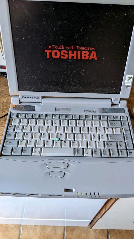 Toshiba Tecra 540 CDT in Mülheim (Ruhr)