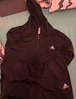 Adidas Jogginganzug  (2tlg) Schwarz/weiß Nordrhein-Westfalen - Hamm Vorschau