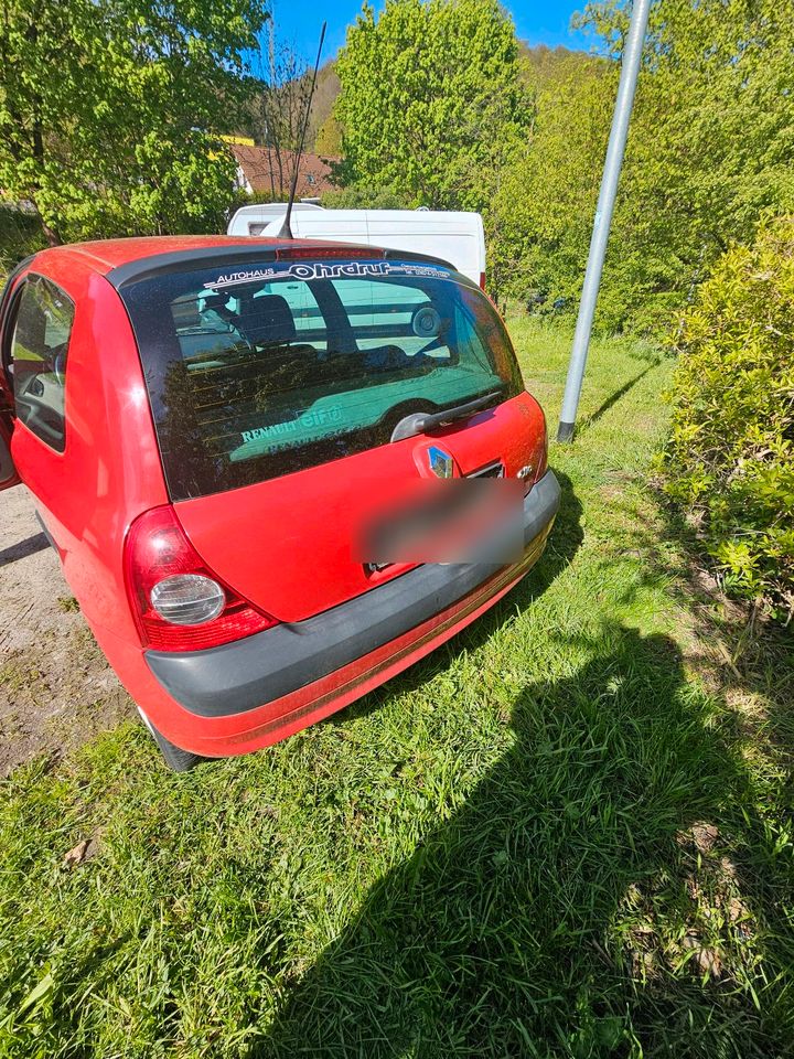 Renault clio in Meiningen