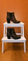 Stiefelleten Stiefel Boots Damen Gr. 39 braun München - Milbertshofen - Am Hart Vorschau