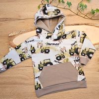 Handmade Hoodie Traktor Fendt Class Jonny John Deere Deutz Bayern - Neustadt am Kulm Vorschau