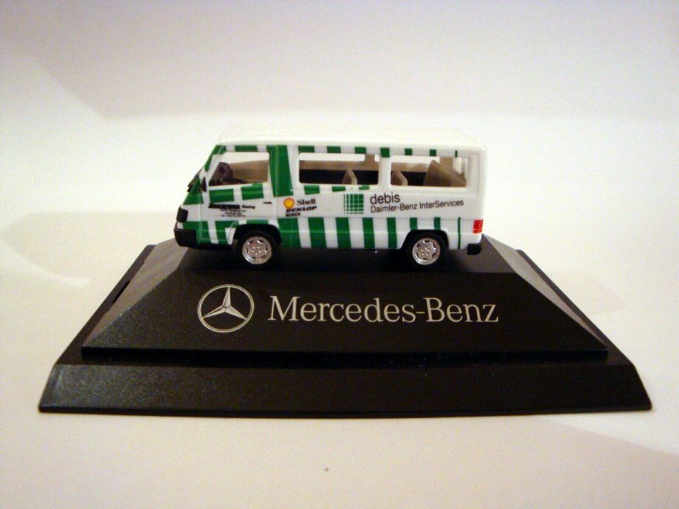 Herpa 1:87 - Mercedes Benz 100 D, facelift "debis" in Nübbel