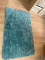 Badezimmerteppich Bad Teppich blau hochfloor QVC Nordrhein-Westfalen - Düren Vorschau