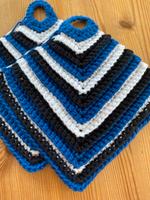 Topflappen in den Farben vom HSV Niedersachsen - Adendorf Vorschau