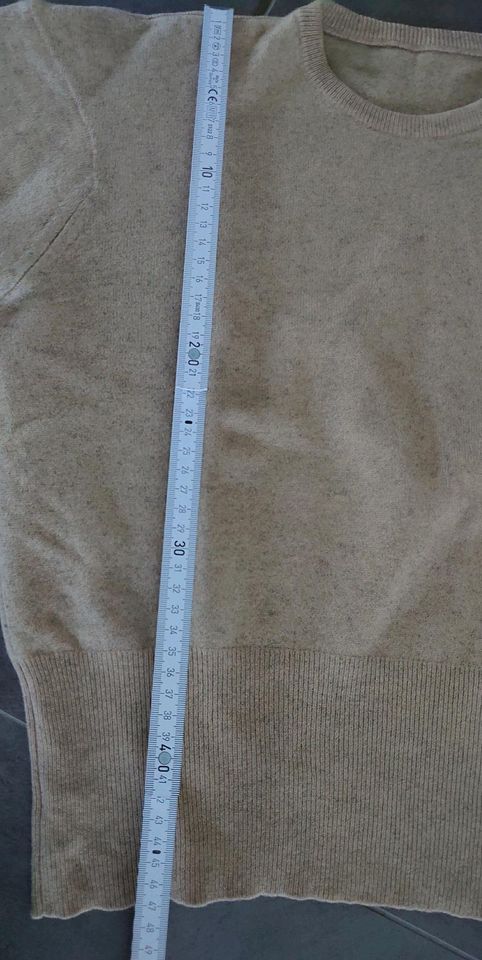 Pullover Pulli Strick 100 % Kaschmir neuwertig XXS Gr. 158 in Regen