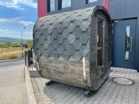 Quadro Sauna | 1,8m | Gartensauna | Balkon Sauna | 2 Ebenen Hessen - Eichenzell Vorschau