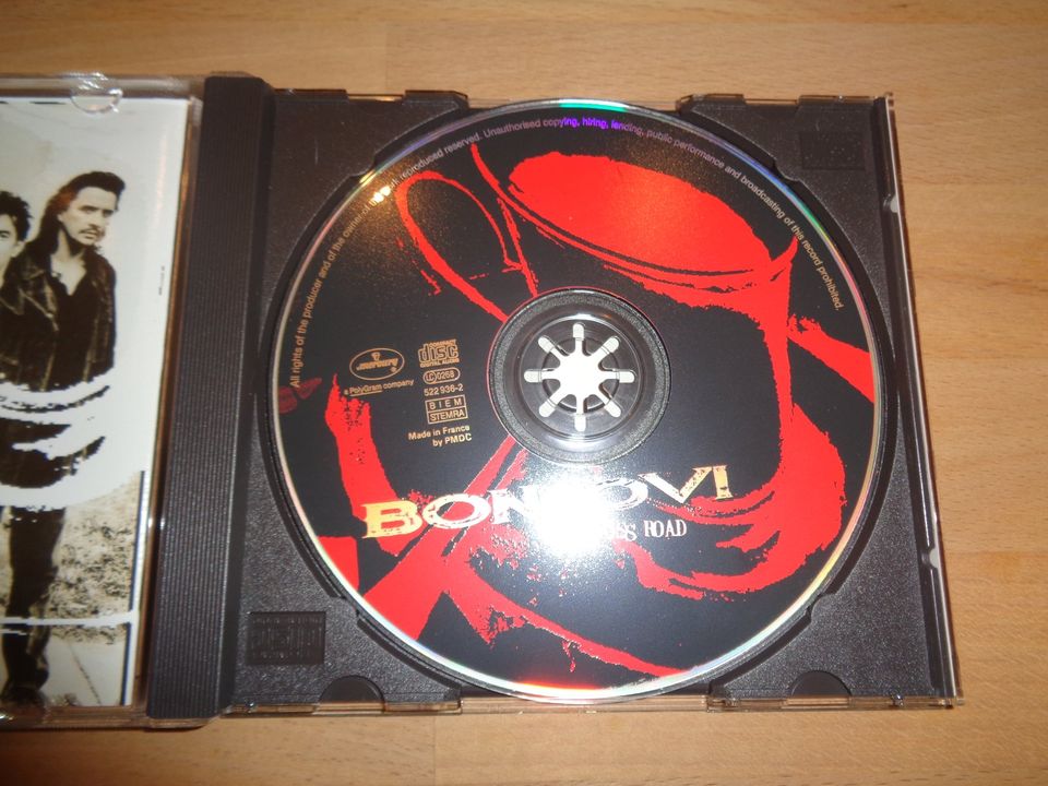 Bon Jovi - Cross Road, Best Of, CD, Rock, Pop Rock, CD Album in Hemdingen