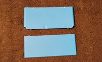 Nintendo 3DS Cover Plate blau Häfen - Bremerhaven Vorschau