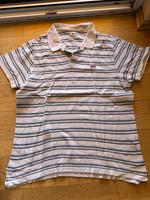 Polo von Levis Größe XL weiss/ blau gestreift Berlin - Hohenschönhausen Vorschau
