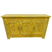 Sideboard Santo Indische Kommode aus Mangoholz Gelb 160 cm Bochum - Bochum-Wattenscheid Vorschau