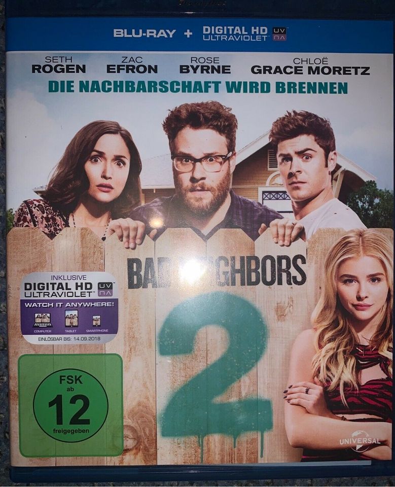 Bad Neighbors 1&2 BluRay in Zeitz