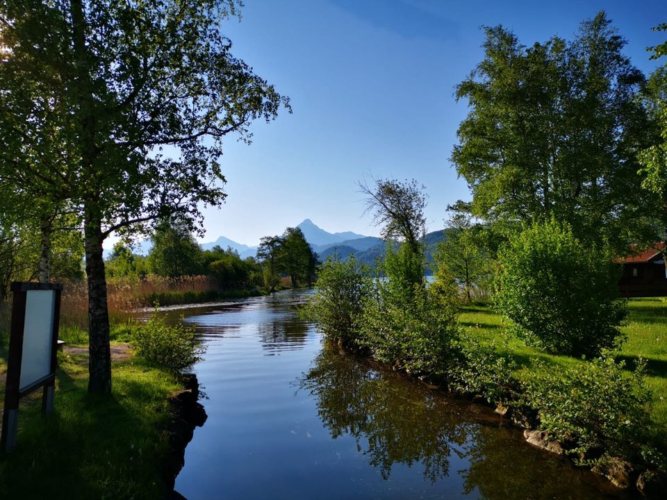 Büro / FW Weissensee, max. 2 Erw,  Sauna, Pool, Tennis in Füssen