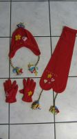 *TOP* Set Mädchen Mütze Handschuhe Schal rot Schleswig-Holstein - Norderstedt Vorschau