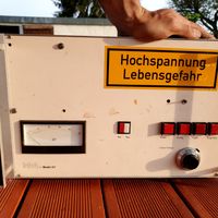 TEA Laser unikat HV Hochspannungsnetzteil Thüringen - Apolda Vorschau