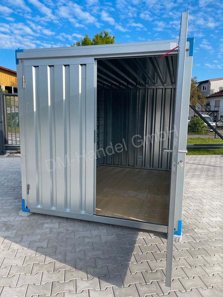 Materialcontainer 12qm✅Lager Lagerbox Fahrradgarage Schuppen Rieg in Murrhardt