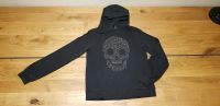 H&M Hoodie Kapuzen-Pullover Totenkopf Halloween 152/158 Leipzig - Gohlis-Nord Vorschau