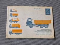 Aufbaurichtlinien Mercedes Benz LKW Truck N NG 1976 Sachsen-Anhalt - Stendal Vorschau