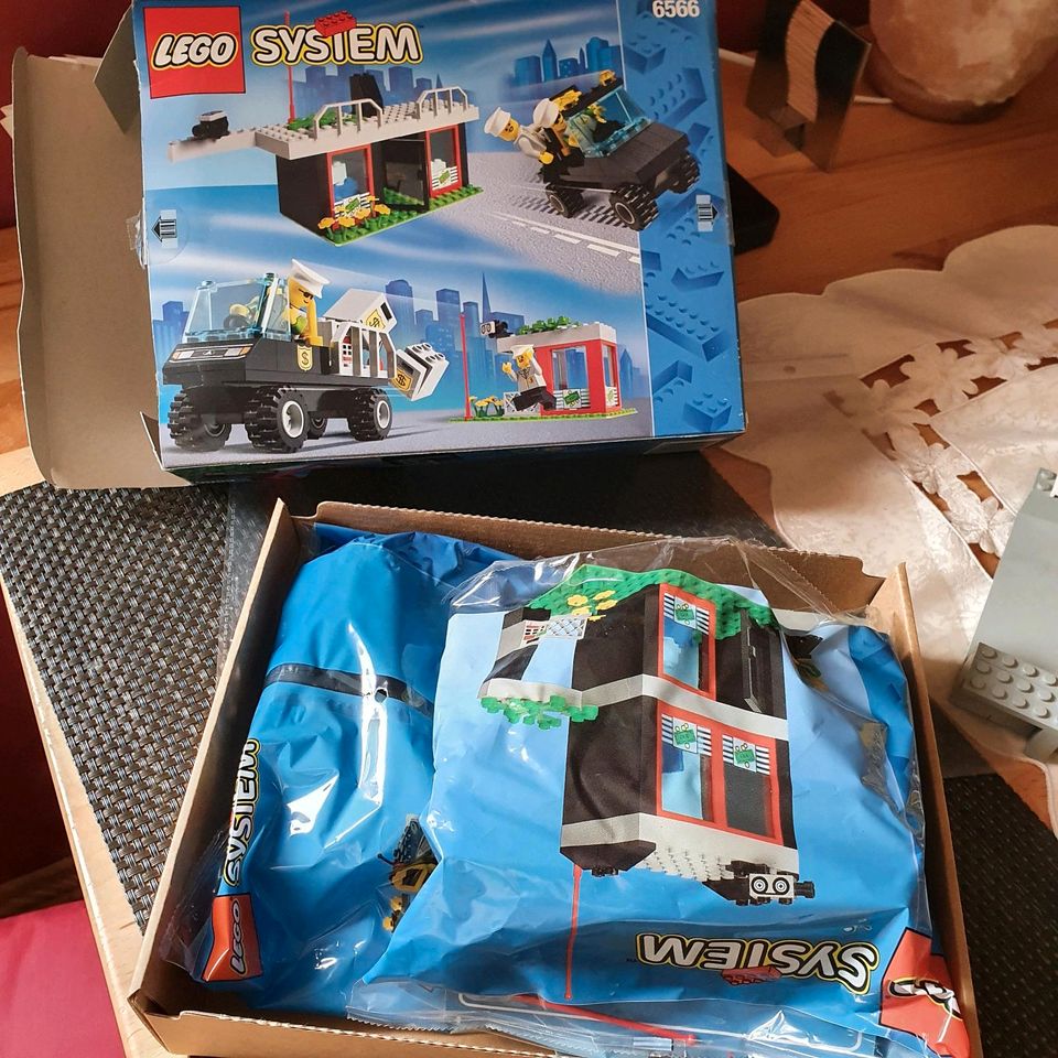 Lego 6566 Geldtransporter mit Bauanleitung und Originalverpackung in Berlin